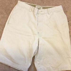 J. Crew Khaki Shorts